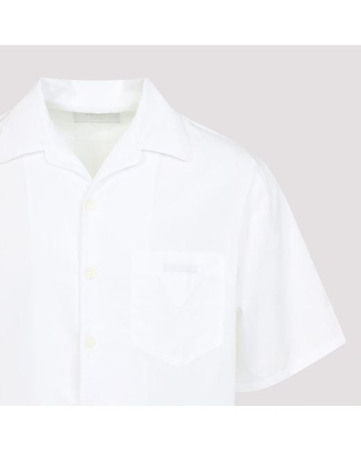 Prada Ss-shirt in het White voor heren