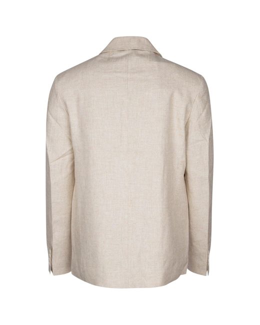 Jacquemus Natural Jackets And Vests for men