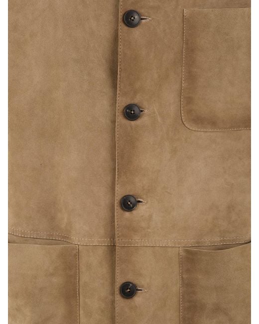 The Jack Leathers Brown Coats