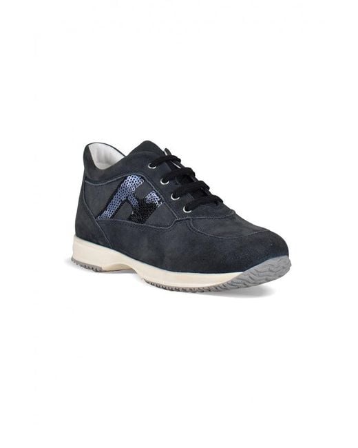 Hogan Blue Sneakers