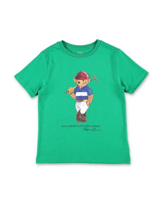 Polo Ralph Lauren Green T Shirts And Polos