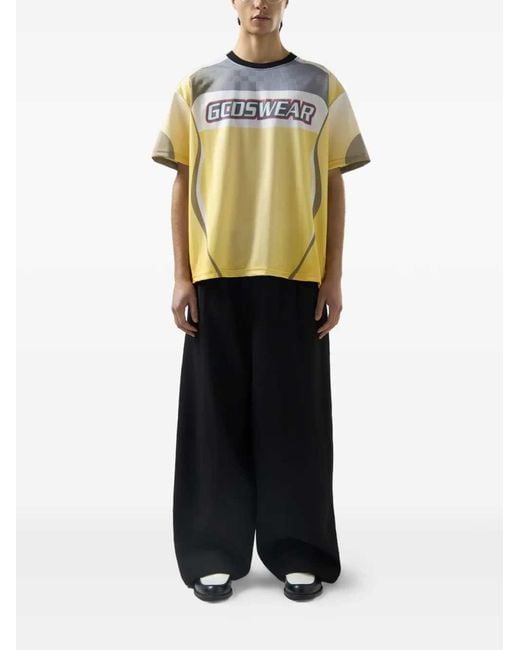 Gcds Natural X Betty Boop Soccer T Shirt