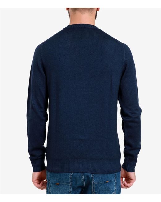 Fay Blue Sweaters for men