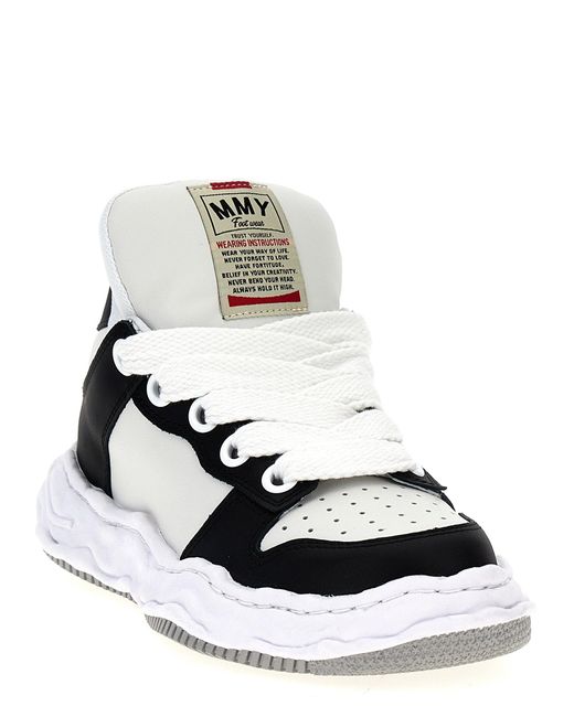 Maison Mihara Yasuhiro White 'Wayne' Sneakers