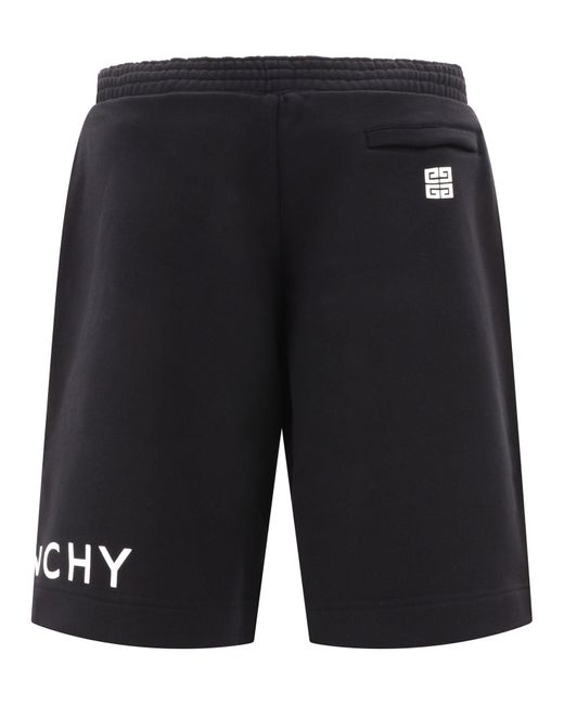 Givenchy Black " Archetype" Shorts for men