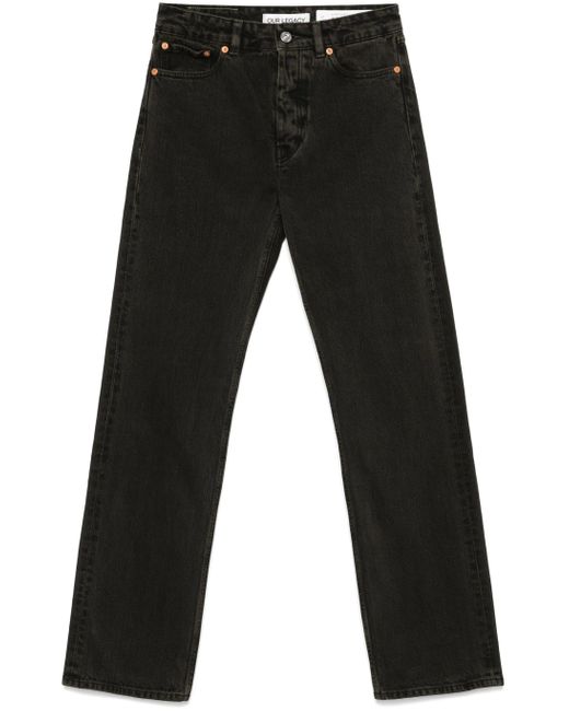 Our Legacy Linear Cut Broek in het Black