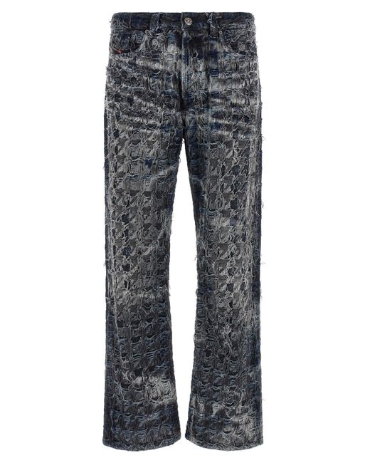 DIESEL Gray '1980 D-Eeper-Fsh' Jeans for men