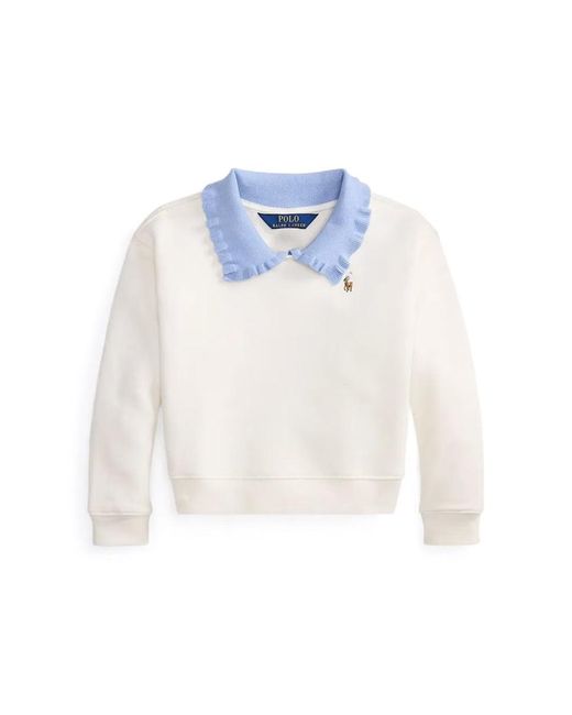Polo Ralph Lauren White Polo With Logo