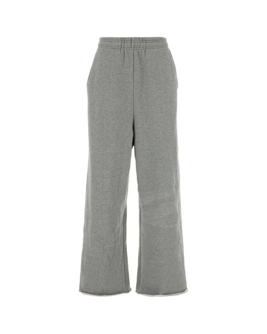 Entire studios Gray Full Sweatpant