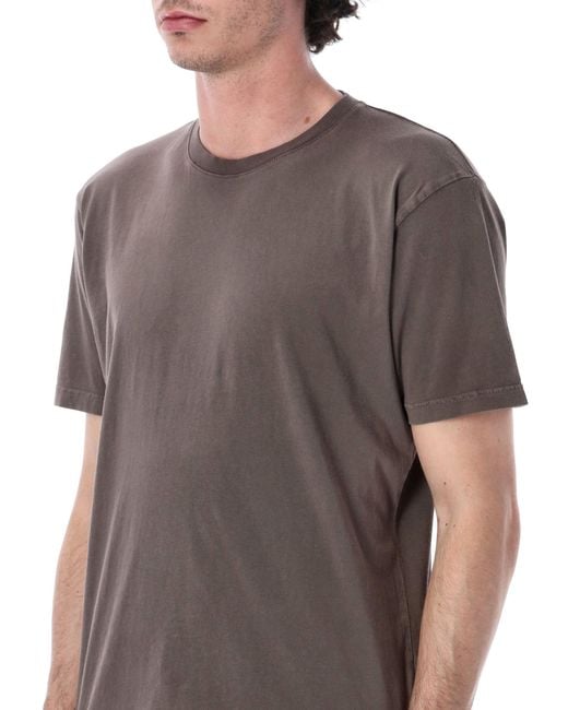 COLORFUL STANDARD Gray T Shirts And Polos