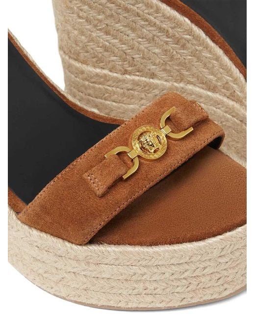 Versace Natural Medusa '95 Espadrilles