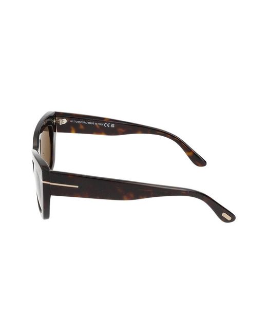 Tom Ford Multicolor Sunglasses Ft1190 52 H /21/145