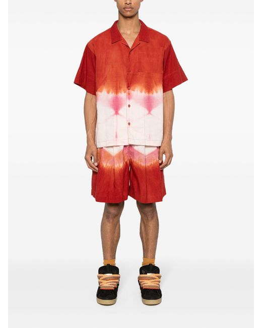STORY mfg. Red Bridge Shorts Sss24Stbricolgcl