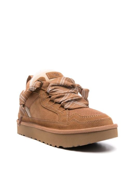 Ugg Brown Lowmel Sneakers