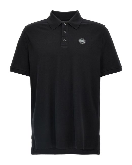 Camisa de polo 'Beckley' de Canadá Goose Canada Goose de color Black