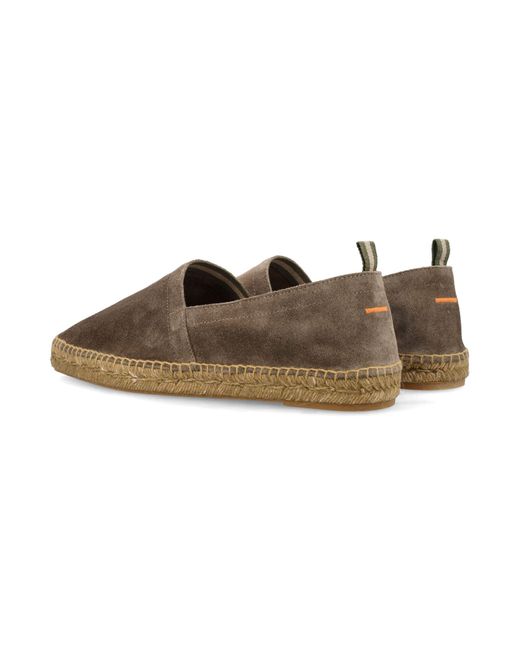 Castaner Brown Flat Shoes