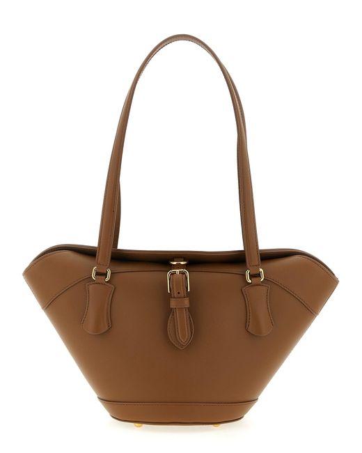 Dolce & Gabbana Brown 'Capri' Umhängetasche