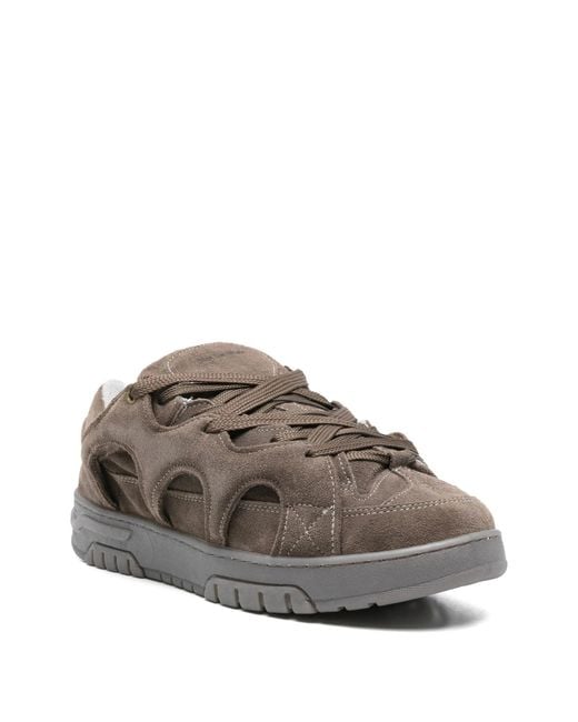 Santha Brown Model 1 Totalsuede Fango