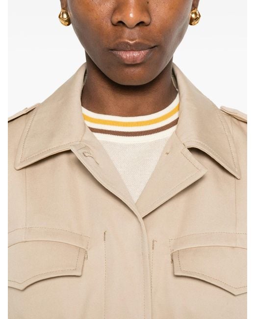A.P.C. Natural Veste Ceintrée