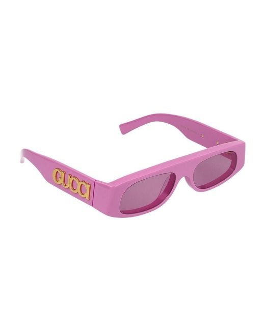 Gucci Pink Sunglasses