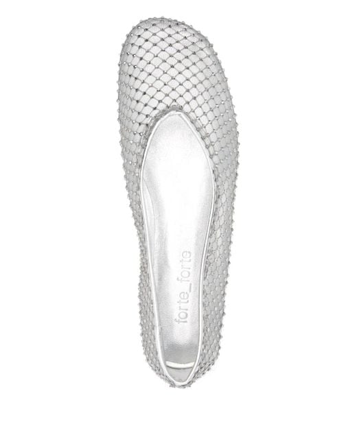 Forte Forte White # Stark, stark, stark # # Strass Mesh, The Tancer #