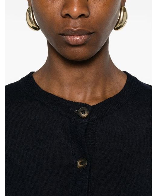 Base London Black Sweaters Linen/Flax