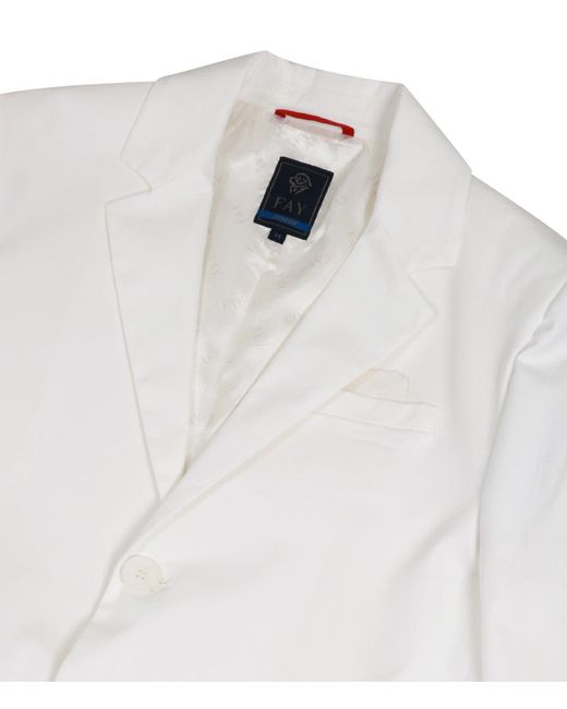 Fay White Kleidung .... Elfenbein