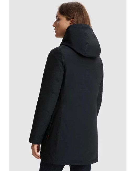 Woolrich Arctic Parka Met Verwijderbare Vacht in het Black