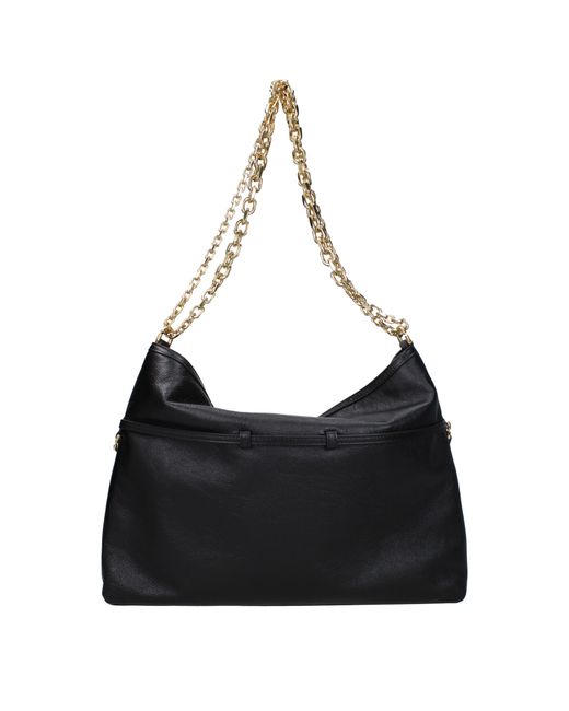 Givenchy Black Voyou Shoulder Bag Leather
