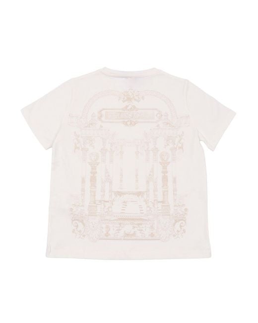 Versace T-shirt in het White