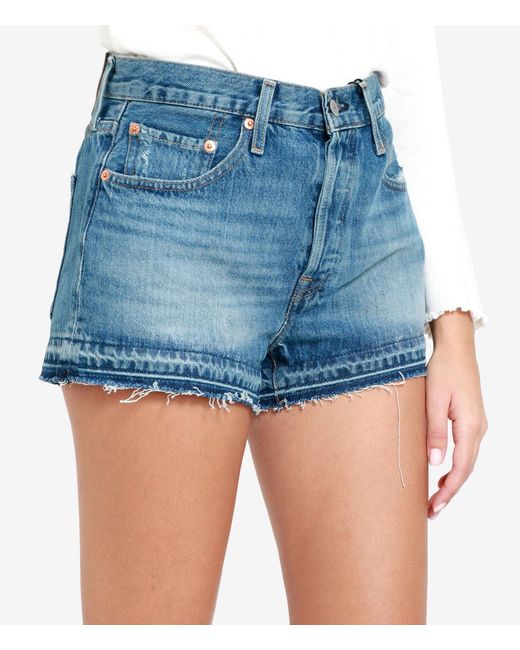Levi's Blue Shorts