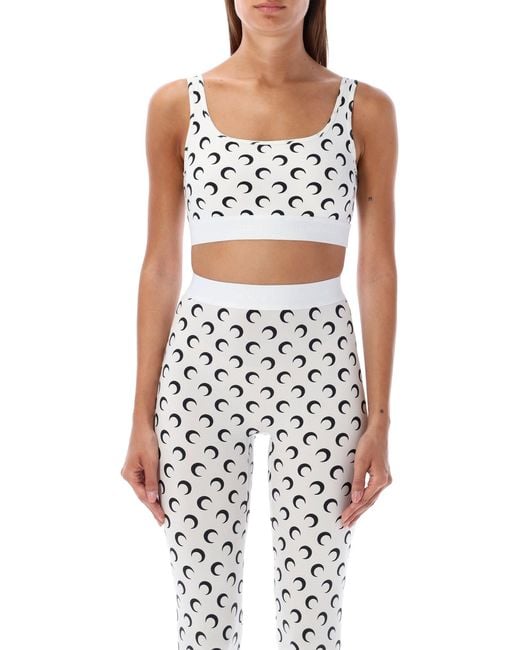 MARINE SERRE White Top