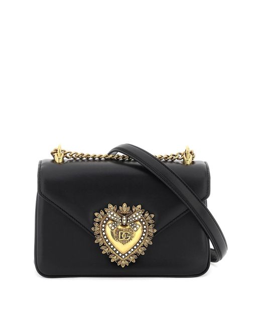 Bolso de hombro de devoción Dolce & Gabbana de color Black