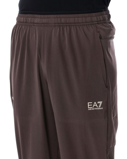 Pantalones EA7 de hombre de color Black