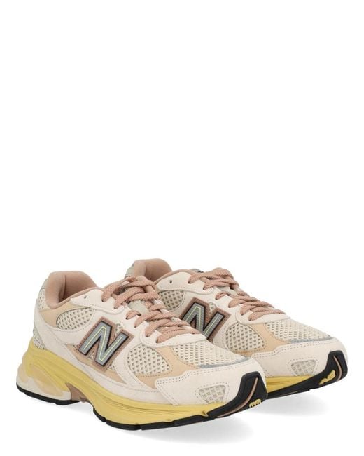 New Balance White Sneaker "U2010"