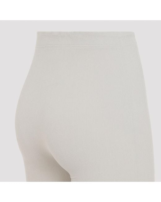 Wolford Gray Seamless Form Leggings