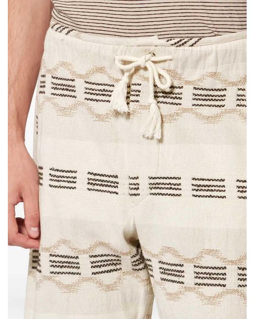 Isabel Marant Natural Deliann Shorts
