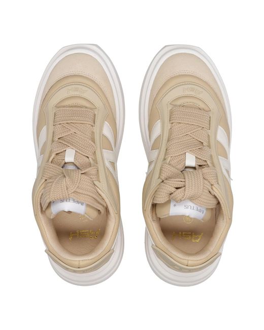Ash Natural Asche -Turnschuhe