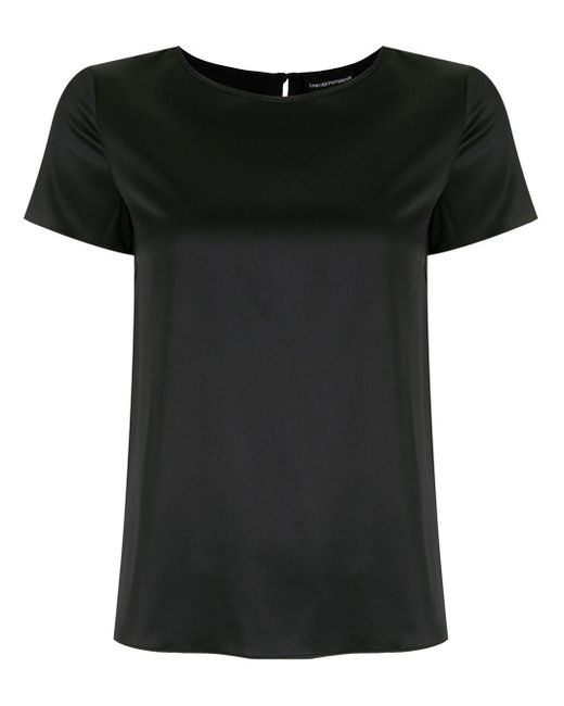 Top di Emporio Armani in Black