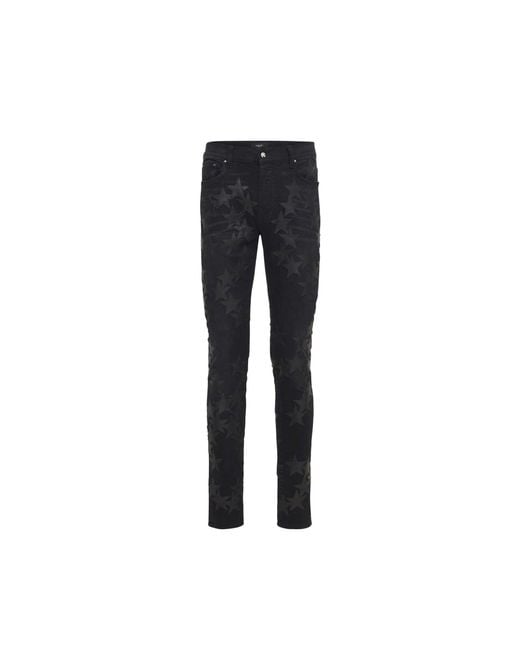 Amiri Baumwoll-Denim-Jeans in Black für Herren