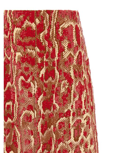 Dries Van Noten Red Rock "Shera Bis"
