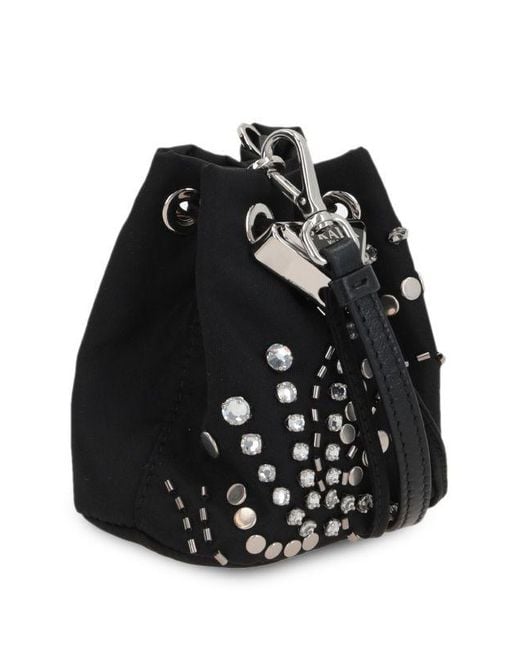 Prada Black Small Leather Goods