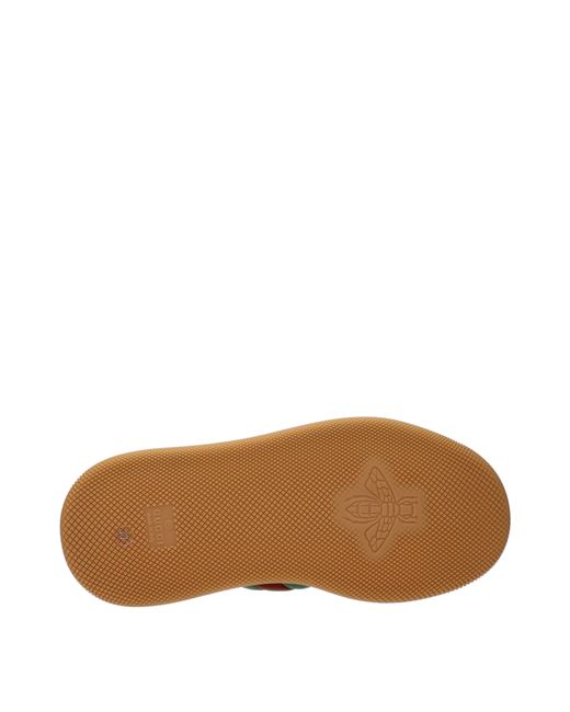 Gucci Multicolor Sneakers Fabric