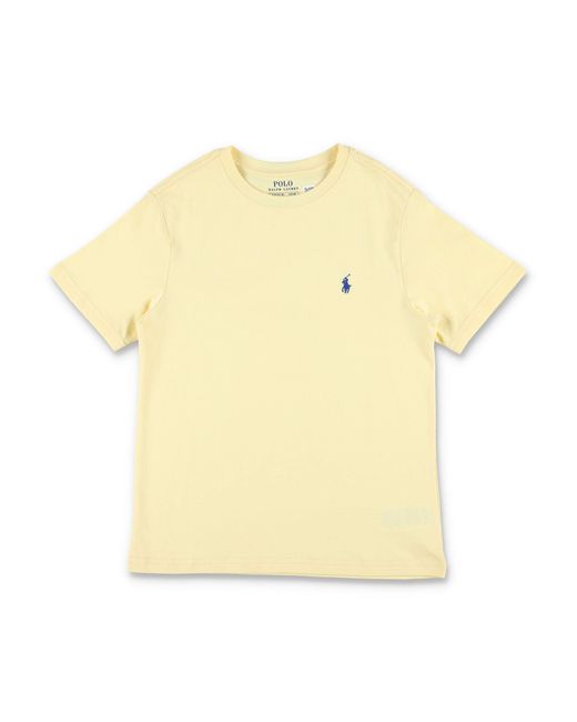 Polo Ralph Lauren Yellow T Shirts And Polos