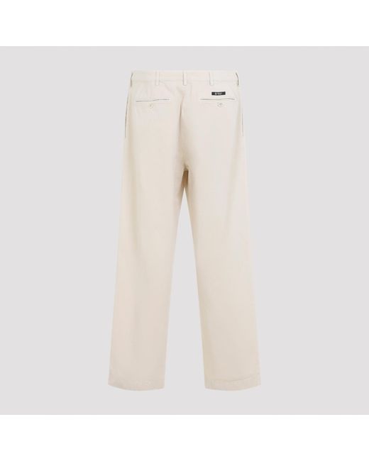 Prada Natural Regular Pants for men