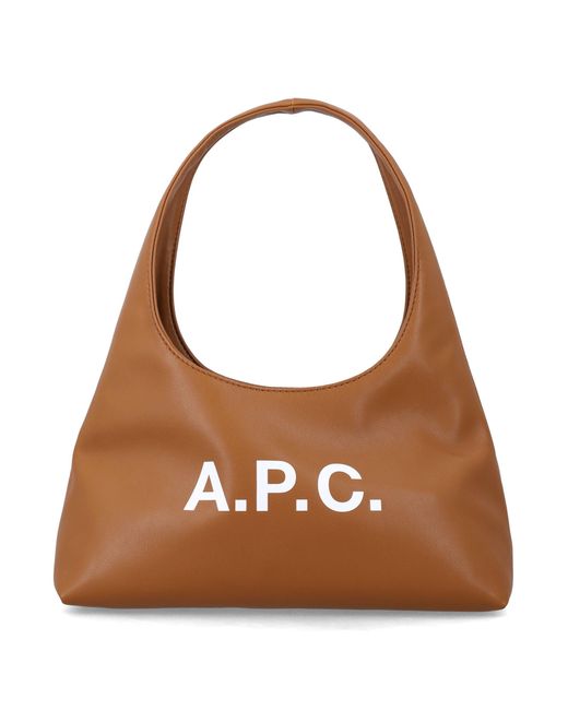 A.P.C. Brown Bags