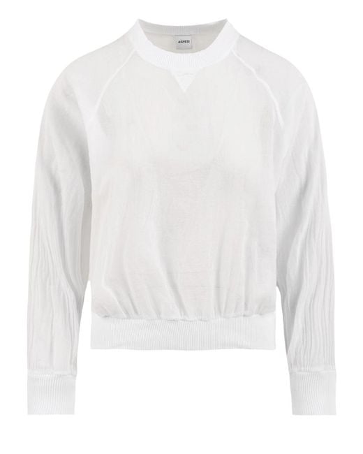 Aspesi White Shirts