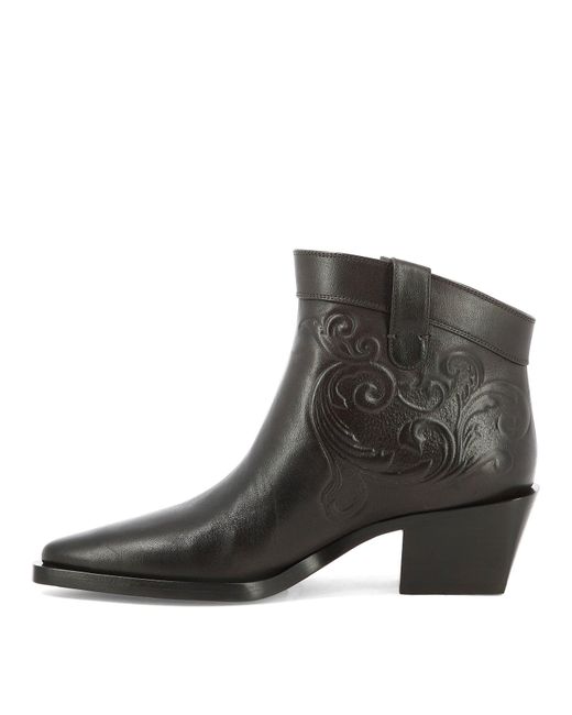 Skorpios Brown Alexandra Cordoba Ankle Boots