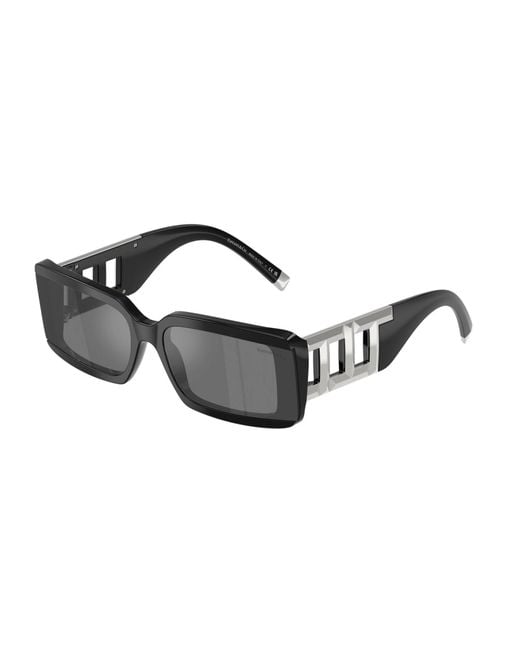 Gli Occhiali Da Sole di Tiffany & Co in Black