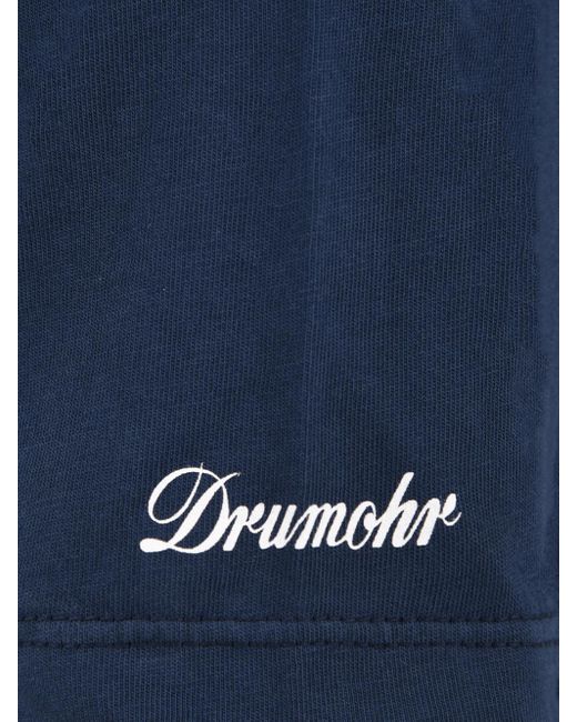 Drumohr Blue T -Shirts und Polos Blau